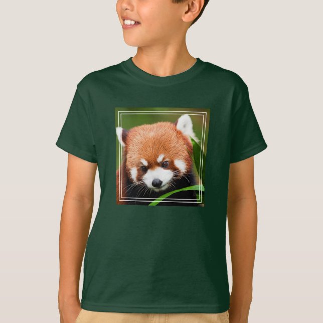 Cute Red Panda T-Shirt (Front)