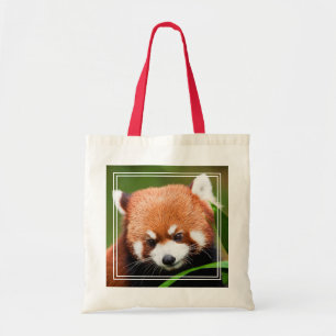 Cute Red Panda Tote Bag