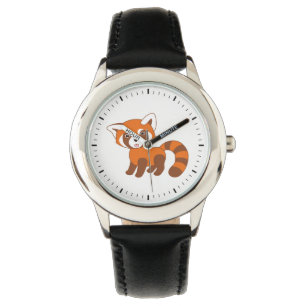 Cute Red Panda Watch