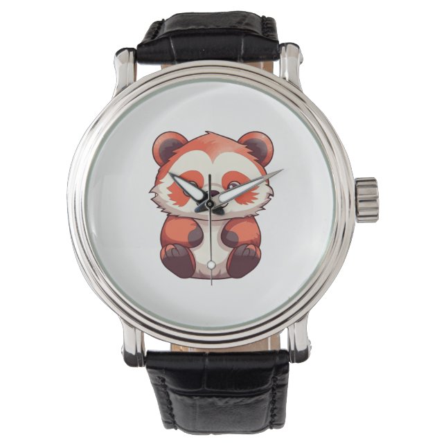 Cute Red Panda  Watch (Front)
