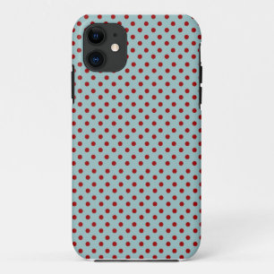 Cute Red Polka Dot  iPhone 5 Case