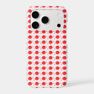 Cute Red Tomato Pattern