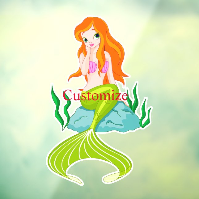 Cute Redheaded Mermaid Thunder_Cove (Sheet 3)