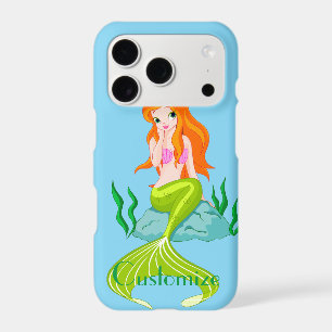 Cute Redheaded Mermaid Thunder_Cove