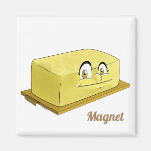 Cute Refrigerator Magnets Collection   Butter