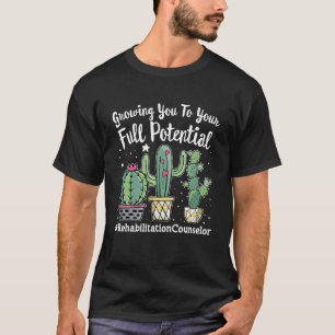 Cute Rehabilitation Counsellor Appreciation Week b T-Shirt