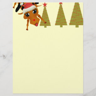 Cute Reindeer