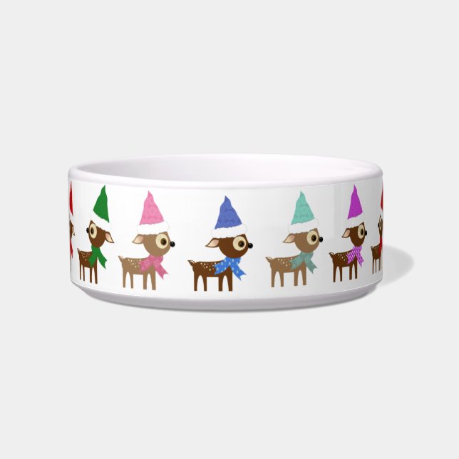 Cute Reindeer Bowl (Front)