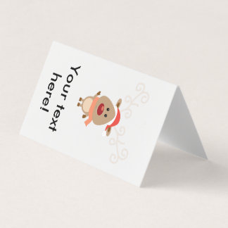 Cute reindeer cartoon