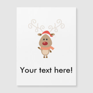 Cute reindeer cartoon