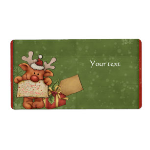 Cute Reindeer Design