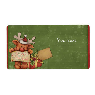 Cute Reindeer Design