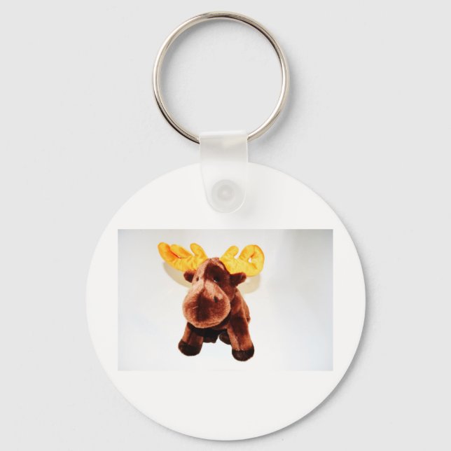 CUTE REINDEER KEY RING (Front)