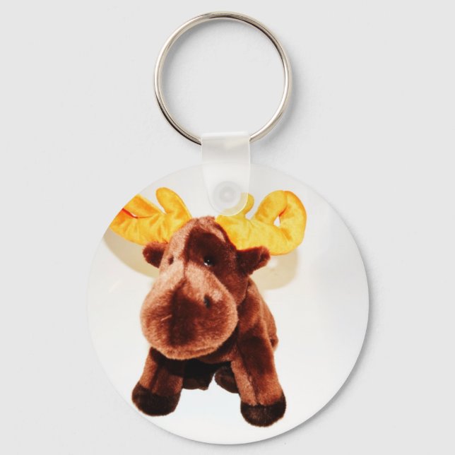 CUTE REINDEER KEY RING (Front)