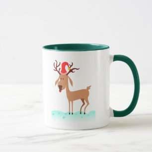 Cute Reindeer Mug