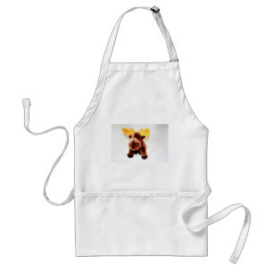 CUTE REINDEER STANDARD APRON