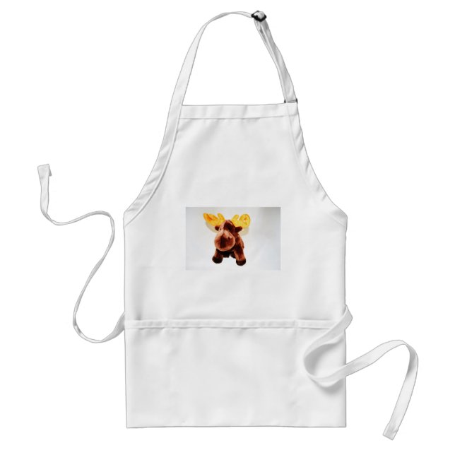 CUTE REINDEER STANDARD APRON (Front)