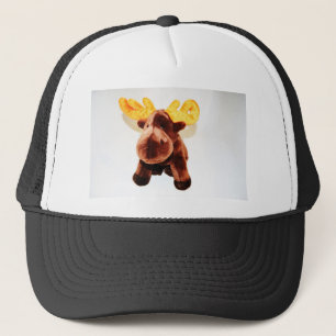 CUTE REINDEER TRUCKER HAT