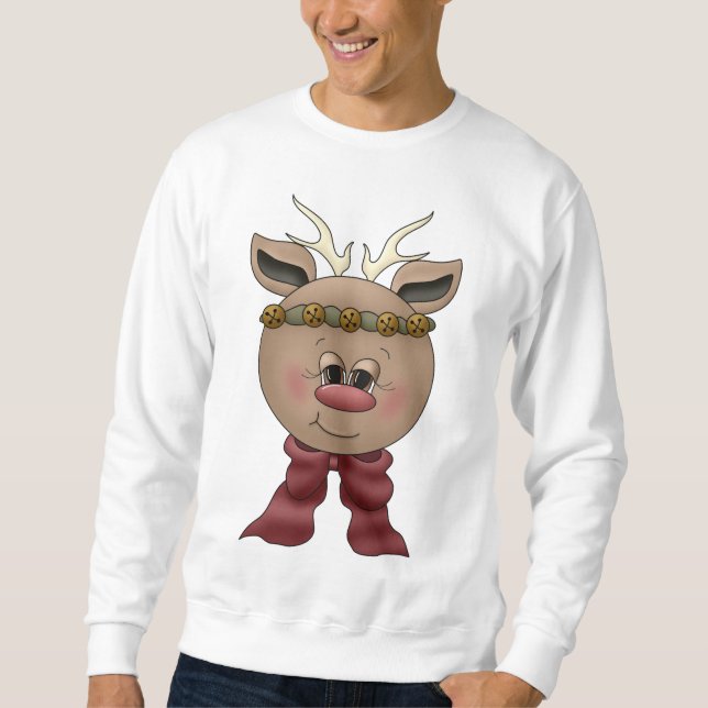 Cute Reindeer Tshirts and Gifts (Front)