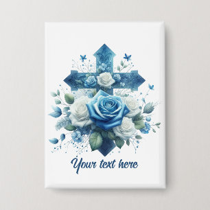 Cute Religious Cross add text