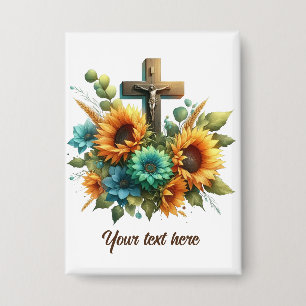 Cute Religious Cross add text