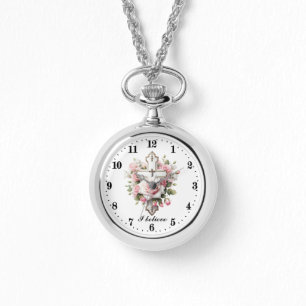 Cute religious cross I believe Watch