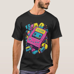 Cute Retro 90s Game Console Vintage Gaming T-Shirt