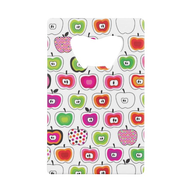 Cute retro apple pattern (Front)