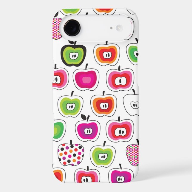 Cute retro apple pattern Case-Mate samsung galaxy case (Back)