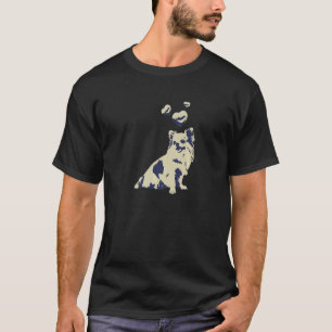 Cute Retro Chihuahua Dog With Hearts Vintage 1 T-Shirt