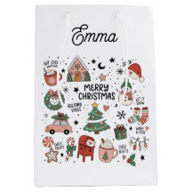 Cute Retro Christmas Set