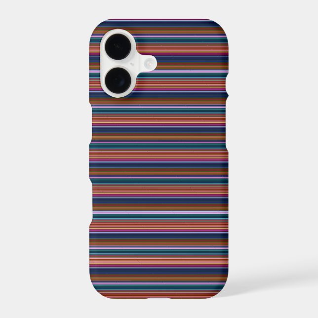 Cute retro colourful stripes (Back)