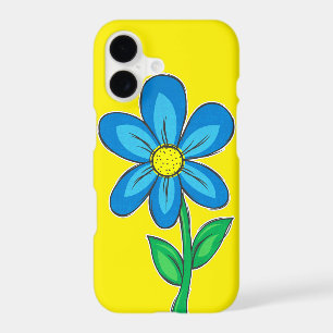 Cute Retro Flower Illustration Drawing