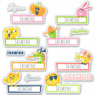 Cute Retro Funny cartoon   Back to school