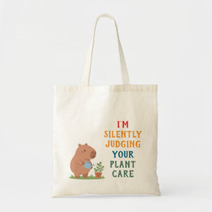 Cute Retro Funny Tote Bag botanical vibes