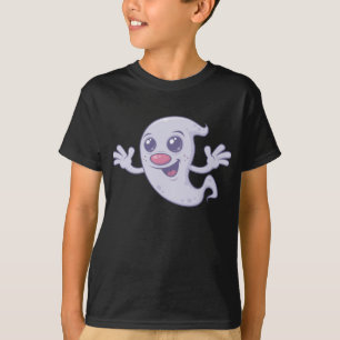 Cute Retro Ghost T-Shirt