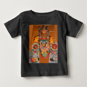 Cute Retro Halloween Bash Hakuna Matata Party Gift Baby T-Shirt