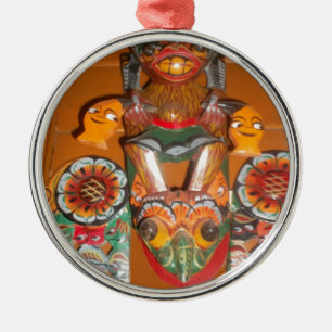 Cute Retro Halloween Bash Hakuna Matata Party Gift Metal Tree Decoration