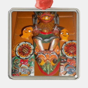 Cute Retro Halloween Bash Hakuna Matata Party Gift Metal Tree Decoration