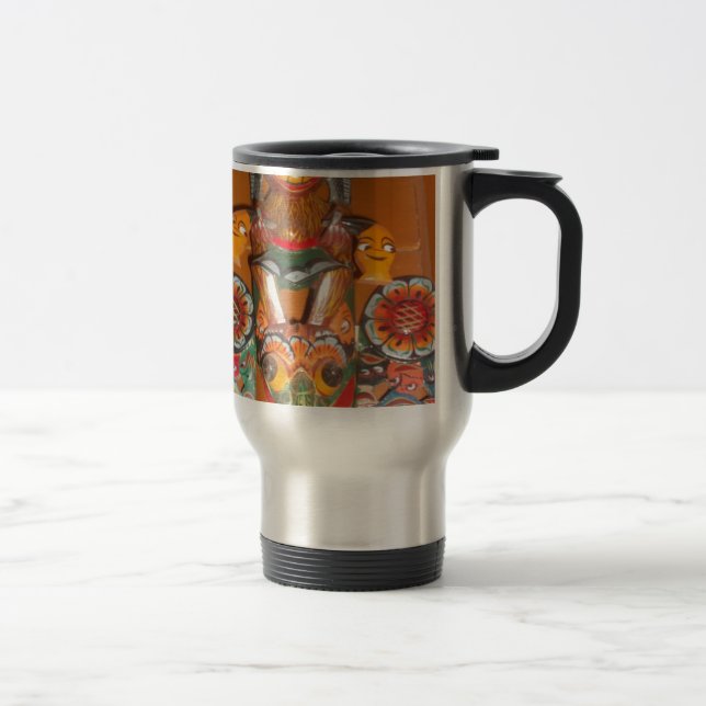 Cute Retro Halloween Bash Hakuna Matata Party Gift Travel Mug (Right)