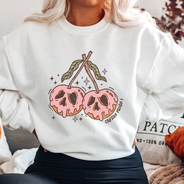Cute Retro Halloween Sweatshirt (Creator Uploaded)
