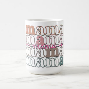 Cute Retro Mama Coffee Mug