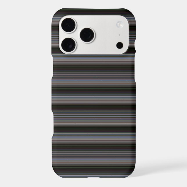 Cute retro modern stripes (Back)
