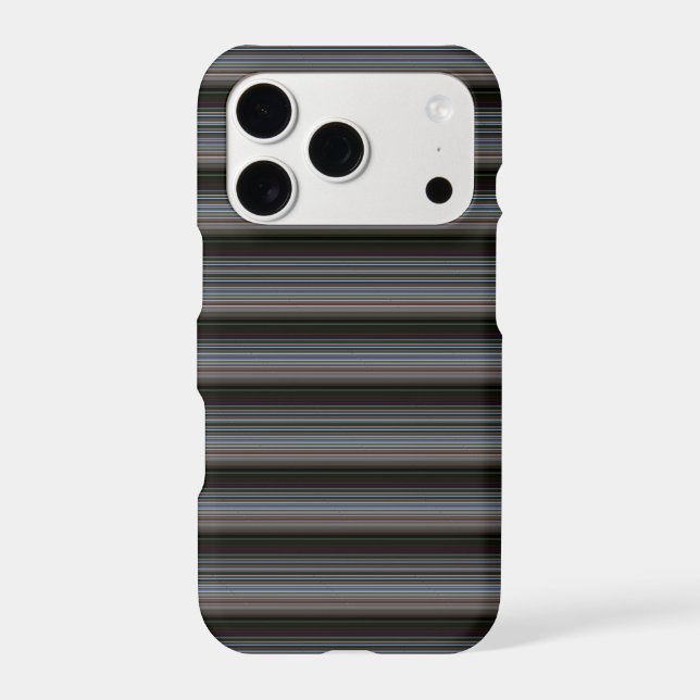 Cute retro modern stripes (Back)