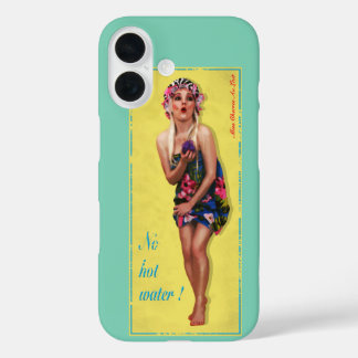 Cute Retro Pinup Girl Phone Case