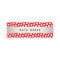 Cute Retro Red and White Polka Dot Pattern