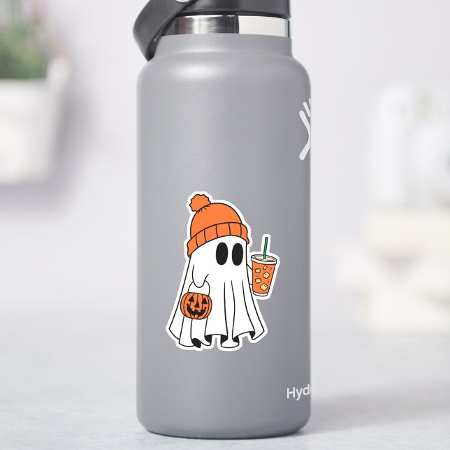 Cute Retro Spooky Halloween Ghost (Creator Uploaded)