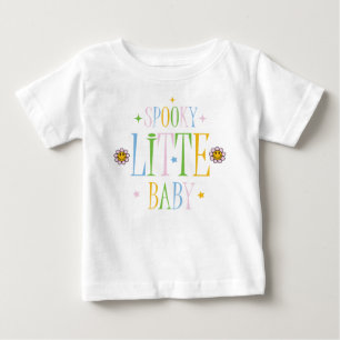 Cute Retro Spooky Little Baby Halloween T-Shirt