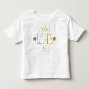 Cute Retro Spooky Little Baby Halloween Toddler T-Shirt