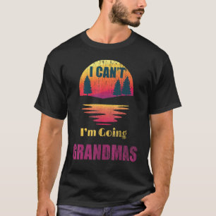 Cute Retro Sunset Going To Grandmas T-Shirt